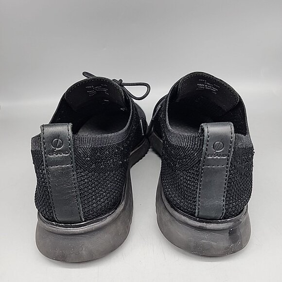 Cole Haan Men\'s 2.Zerogrand Stitchlite Oxford Shoe Size 10.5M C28527 Black/Black main image 5